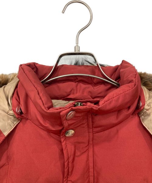 GREGORY（グレゴリー）GREGORY (グレゴリー) ダウンジャケット レッド サイズ:Mサイズの古着・服飾アイテム