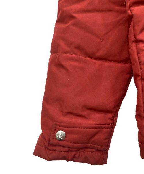 GREGORY（グレゴリー）GREGORY (グレゴリー) ダウンジャケット レッド サイズ:Mサイズの古着・服飾アイテム