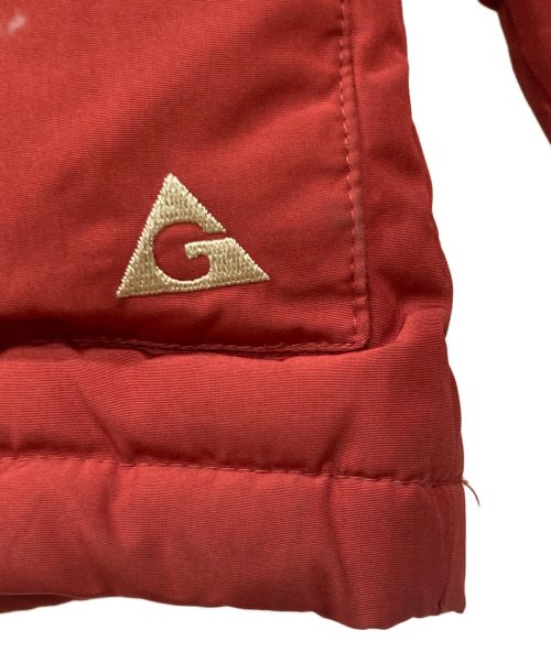 GREGORY（グレゴリー）GREGORY (グレゴリー) ダウンジャケット レッド サイズ:Mサイズの古着・服飾アイテム