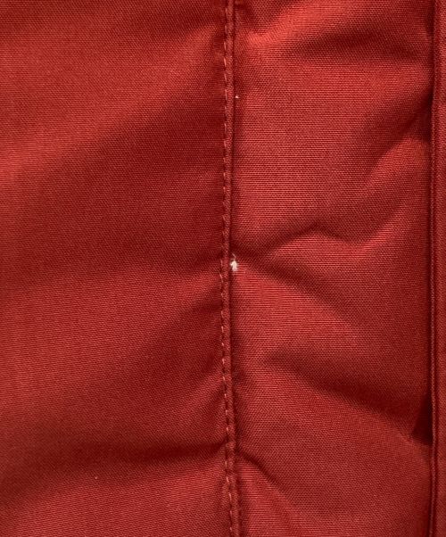GREGORY（グレゴリー）GREGORY (グレゴリー) ダウンジャケット レッド サイズ:Mサイズの古着・服飾アイテム