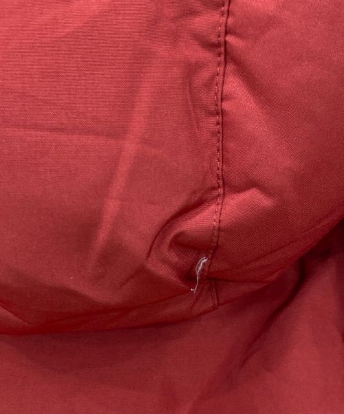 GREGORY（グレゴリー）GREGORY (グレゴリー) ダウンジャケット レッド サイズ:Mサイズの古着・服飾アイテム