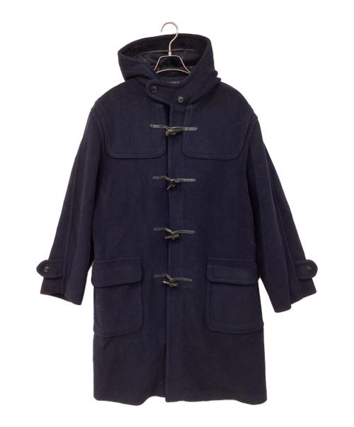 GLOVER ALL（グローバーオール）GLOVER ALL (グローバーオール) ロングダッフルコート ネイビー×ブラック サイズ:40の古着・服飾アイテム
