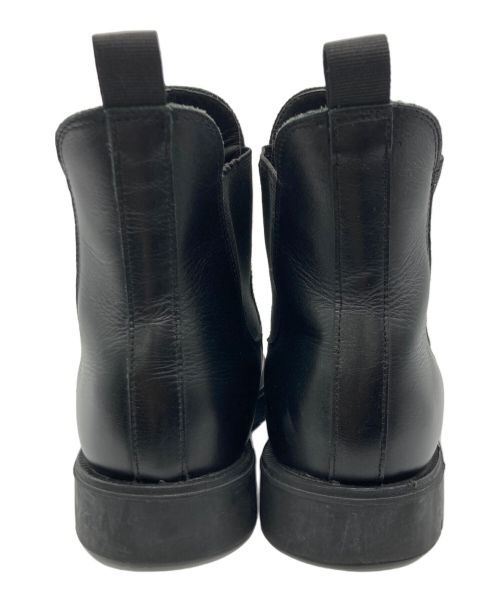 KLEMAN（クレマン）KLEMAN (クレマン) サイドゴアブーツ ブラック サイズ:26cmの古着・服飾アイテム