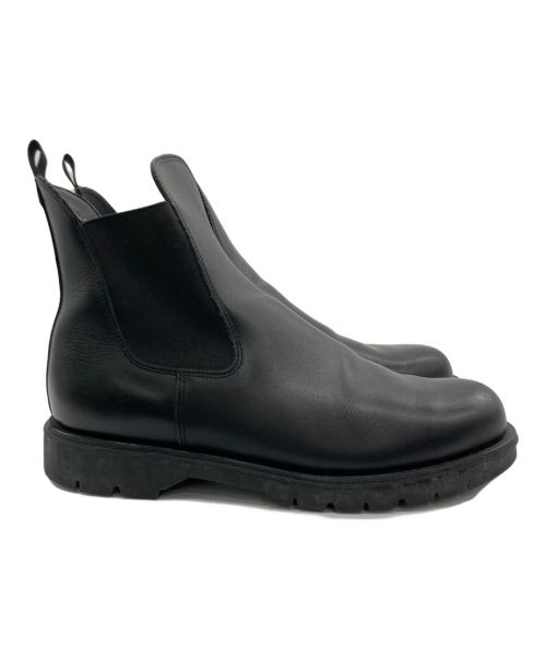 KLEMAN（クレマン）KLEMAN (クレマン) サイドゴアブーツ ブラック サイズ:26cmの古着・服飾アイテム