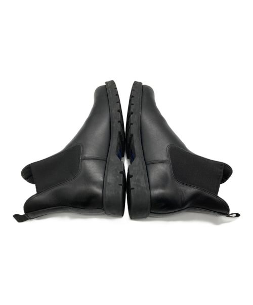 KLEMAN（クレマン）KLEMAN (クレマン) サイドゴアブーツ ブラック サイズ:26cmの古着・服飾アイテム