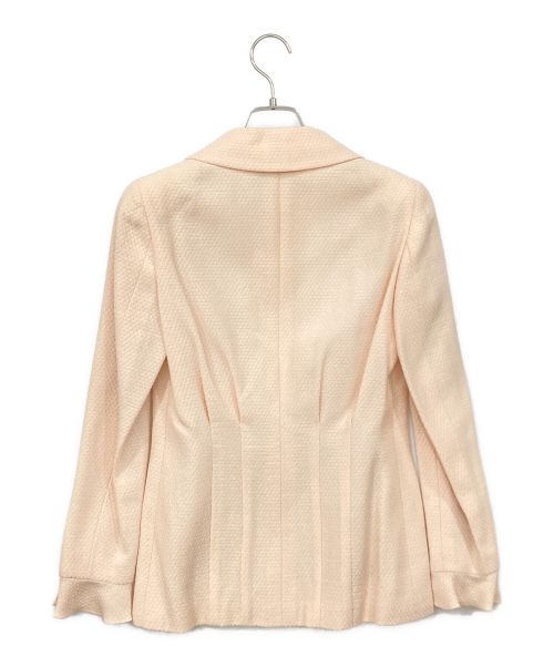 CHANEL（シャネル）CHANEL (シャネル) ジップアップジャケット ベージュ サイズ:36の古着・服飾アイテム