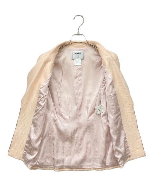 CHANEL（シャネル）CHANEL (シャネル) ジップアップジャケット ベージュ サイズ:36の古着・服飾アイテム