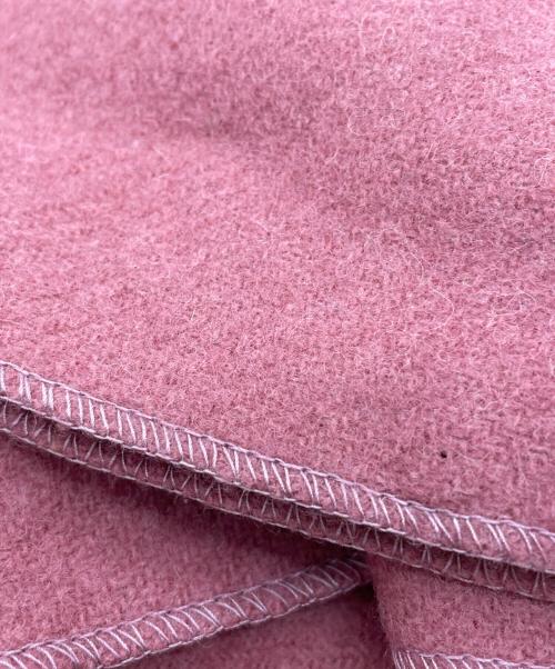 CELINE（セリーヌ）CELINE (セリーヌ) CELINE　ウールマフラー ピンクの古着・服飾アイテム