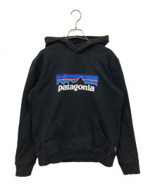 Patagonia（パタゴニア）の古着「プルオーバーパーカー」｜ブラック