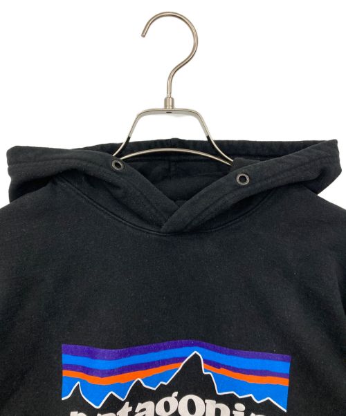 Patagonia（パタゴニア）Patagonia (パタゴニア) プルオーバーパーカー ブラック サイズ:Ｍの古着・服飾アイテム
