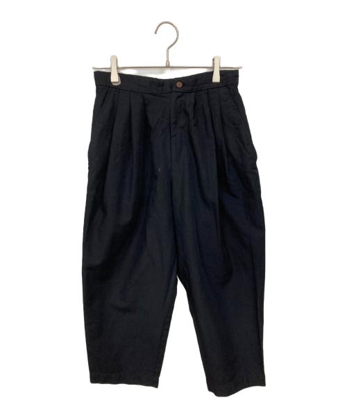 COMME des GARCONS（コムデギャルソン）COMME des GARCONS (コムデギャルソン) タックパンツ ダークネイビー サイズ:XSサイズの古着・服飾アイテム