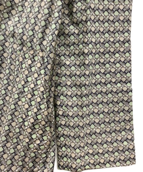 FENDI（フェンディ）FENDI (フェンディ) ナイロンコート グリーン×ベージュ サイズ:SIZE 42の古着・服飾アイテム