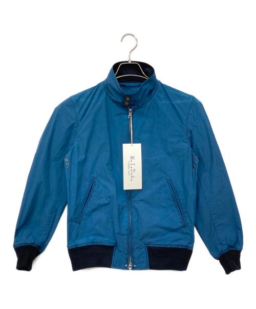 M.I.D.A.（ミダ）M.I.D.A. (ミダ) ナイロンジャケット ブルー×ブラック サイズ:SIZE 44 未使用品の古着・服飾アイテム