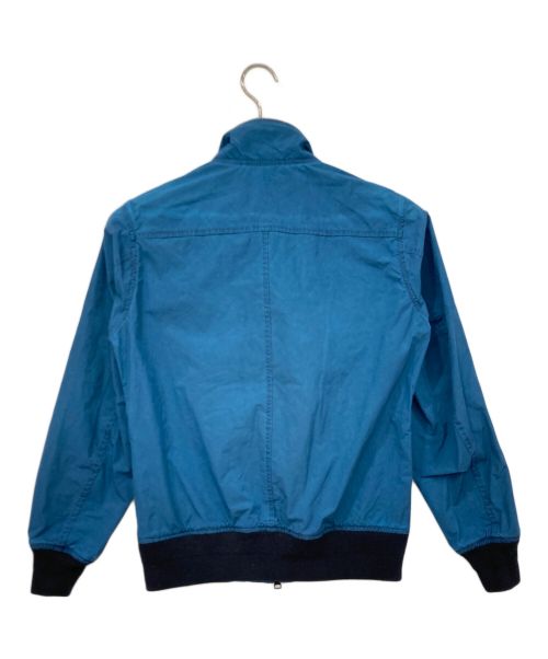 M.I.D.A.（ミダ）M.I.D.A. (ミダ) ナイロンジャケット ブルー×ブラック サイズ:SIZE 44 未使用品の古着・服飾アイテム