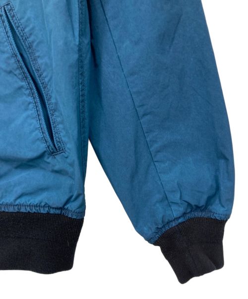 M.I.D.A.（ミダ）M.I.D.A. (ミダ) ナイロンジャケット ブルー×ブラック サイズ:SIZE 44 未使用品の古着・服飾アイテム