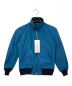 M.I.D.A.（ミダ）の古着「ナイロンジャケット」｜ブルー×ブラック