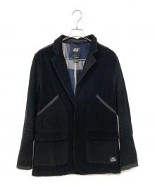 DIESEL（ディーゼル）の古着「コーデュロイジャケット」｜ブラック