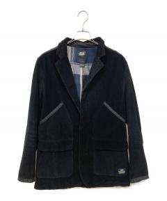 中古・古着通販】DIESEL (ディーゼル) テーラードジャケット ネイビー