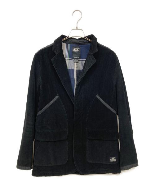 DIESEL（ディーゼル）DIESEL (ディーゼル) コーデュロイジャケット ブラック サイズ:表記なしの古着・服飾アイテム