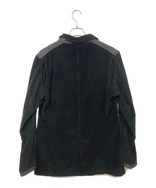 DIESEL（ディーゼル）DIESEL (ディーゼル) コーデュロイジャケット ブラック サイズ:表記なしの古着・服飾アイテム