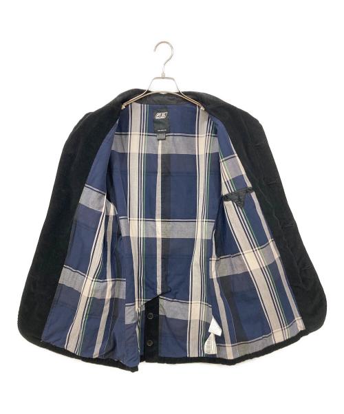 DIESEL（ディーゼル）DIESEL (ディーゼル) コーデュロイジャケット ブラック サイズ:表記なしの古着・服飾アイテム