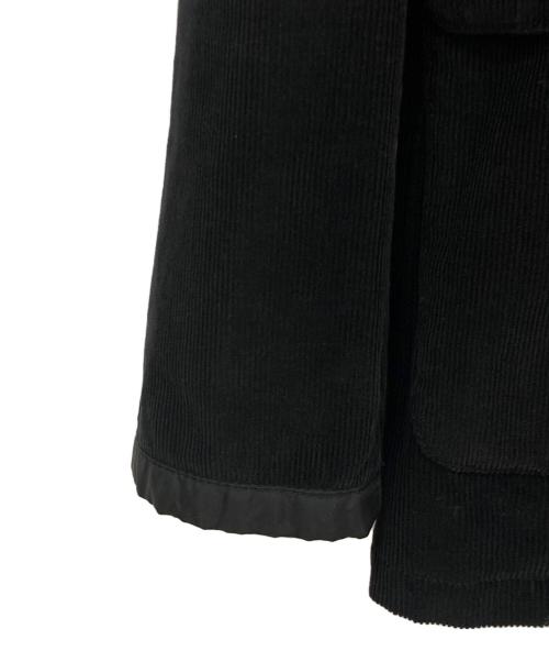 DIESEL（ディーゼル）DIESEL (ディーゼル) コーデュロイジャケット ブラック サイズ:表記なしの古着・服飾アイテム