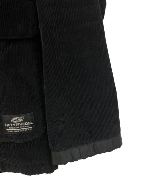 DIESEL（ディーゼル）DIESEL (ディーゼル) コーデュロイジャケット ブラック サイズ:表記なしの古着・服飾アイテム