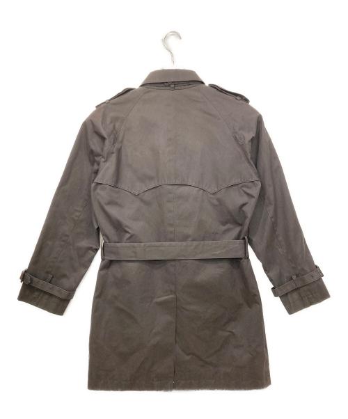 PAUL SMITH（ポールスミス）PAUL SMITH (ポールスミス) ライナー付トレンチコート ダークブラウン サイズ:Mサイズの古着・服飾アイテム
