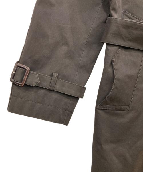 PAUL SMITH（ポールスミス）PAUL SMITH (ポールスミス) ライナー付トレンチコート ダークブラウン サイズ:Mサイズの古着・服飾アイテム