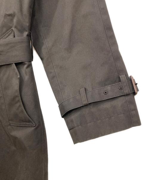 PAUL SMITH（ポールスミス）PAUL SMITH (ポールスミス) ライナー付トレンチコート ダークブラウン サイズ:Mサイズの古着・服飾アイテム