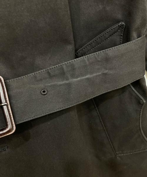 PAUL SMITH（ポールスミス）PAUL SMITH (ポールスミス) ライナー付トレンチコート ダークブラウン サイズ:Mサイズの古着・服飾アイテム