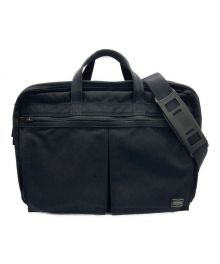 PORTER（ポーター）の古着「2WAYブリーフケース」｜ブラック