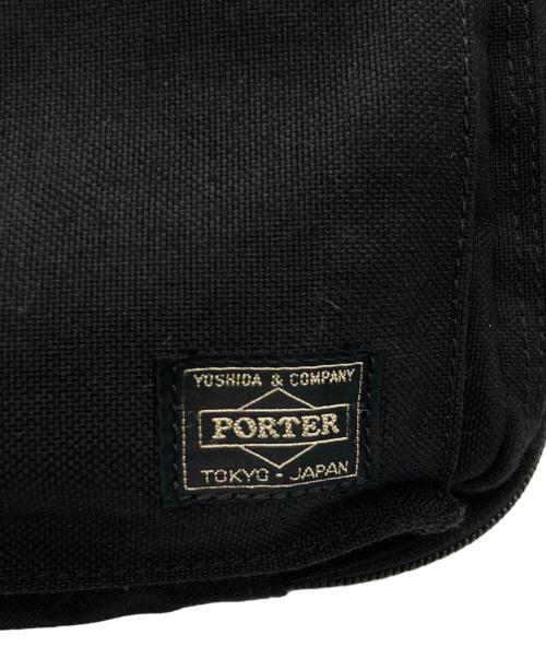 PORTER（ポーター）PORTER (ポーター) 2WAYブリーフケース ブラックの古着・服飾アイテム