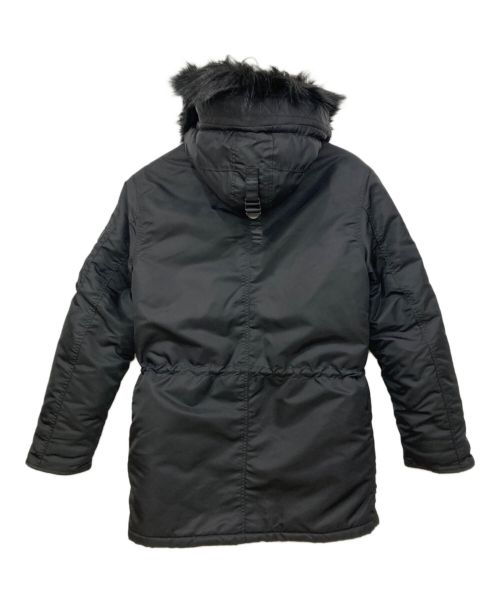 Schott（ショット）Schott (ショット) N-3Bフライトジャケット ブラック サイズ:Sサイズの古着・服飾アイテム