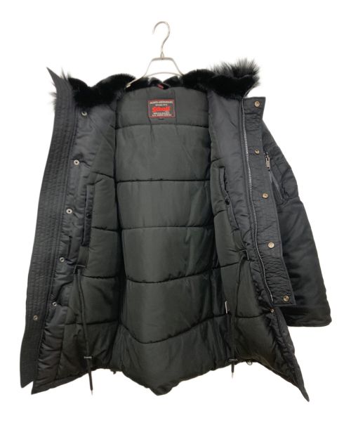 Schott（ショット）Schott (ショット) N-3Bフライトジャケット ブラック サイズ:Sサイズの古着・服飾アイテム