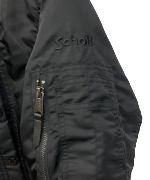Schott（ショット）Schott (ショット) N-3Bフライトジャケット ブラック サイズ:Sサイズの古着・服飾アイテム