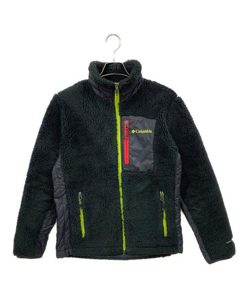 Columbia（コロンビア）Columbia (コロンビア) アーチャーリッジIIジャケット ブラック×ライトグリーン サイズ:Mの古着・服飾アイテム