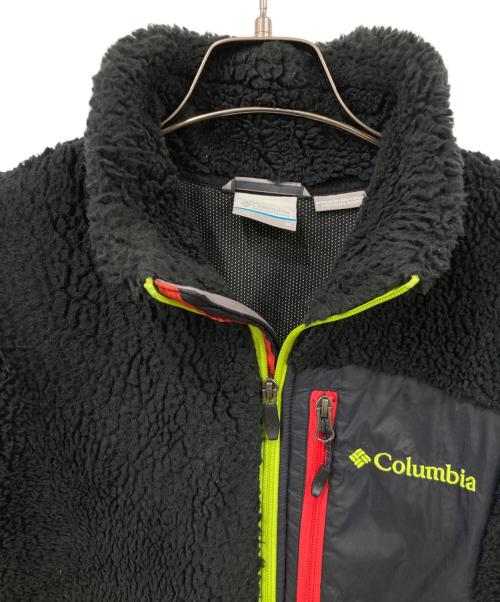 Columbia（コロンビア）Columbia (コロンビア) アーチャーリッジIIジャケット ブラック×ライトグリーン サイズ:Mの古着・服飾アイテム