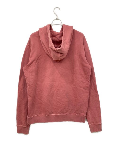 Saint Laurent Paris（サンローランパリ）Saint Laurent Paris (サンローランパリ) プルオーバーパーカー ピンク サイズ:XLサイズの古着・服飾アイテム