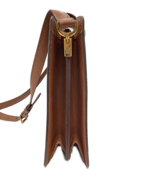 LOUIS VUITTON（ルイ ヴィトン）LOUIS VUITTON (ルイ ヴィトン) クルセル モノグラム エベヌ ブラウンの古着・服飾アイテム