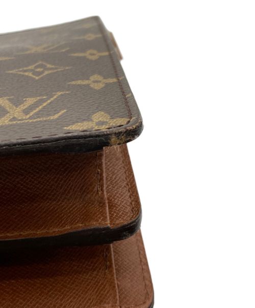 LOUIS VUITTON（ルイ ヴィトン）LOUIS VUITTON (ルイ ヴィトン) クルセル モノグラム エベヌ ブラウンの古着・服飾アイテム