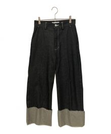 selle glant（セレグランテ）の古着「デニムパンツ」｜インディゴ