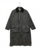 FREAK'S STOREフリークスストア）の古着「モッズコート」｜ブラック