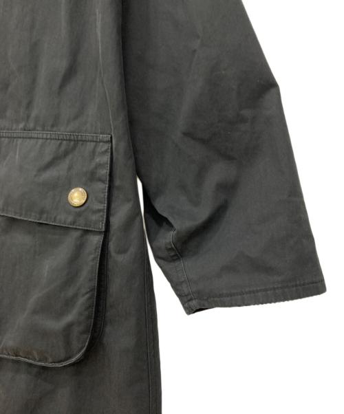 FREAK'S STORE（フリークスストア）FREAK'S STORE (フリークスストア) モッズコート ブラック サイズ:FREEの古着・服飾アイテム