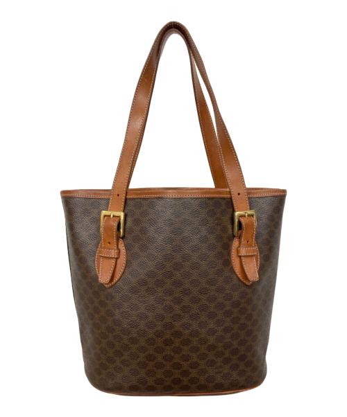 CELINE（セリーヌ）CELINE (セリーヌ) トートバッグ ブラウンの古着・服飾アイテム