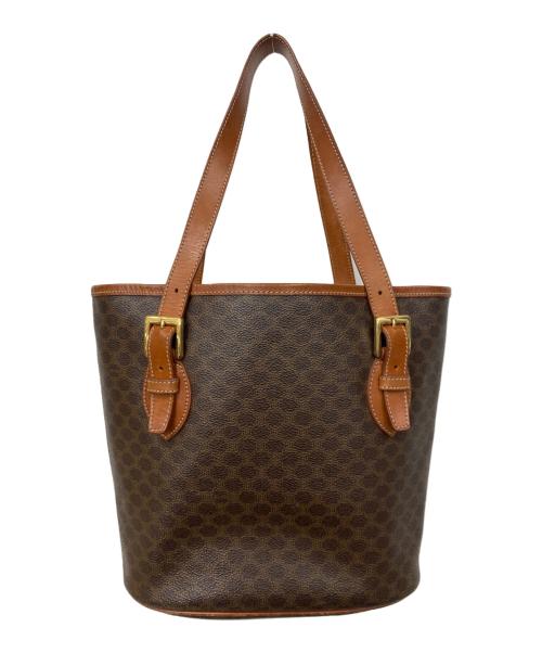 CELINE（セリーヌ）CELINE (セリーヌ) トートバッグ ブラウンの古着・服飾アイテム