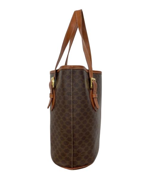 CELINE（セリーヌ）CELINE (セリーヌ) トートバッグ ブラウンの古着・服飾アイテム