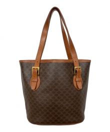 CELINE（セリーヌ）の古着「トートバッグ」｜ブラウン