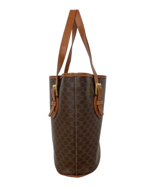 CELINE（セリーヌ）CELINE (セリーヌ) トートバッグ ブラウンの古着・服飾アイテム