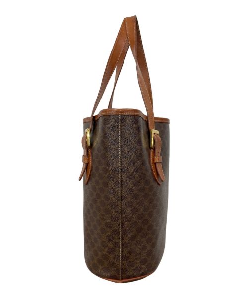 CELINE（セリーヌ）CELINE (セリーヌ) トートバッグ ブラウンの古着・服飾アイテム
